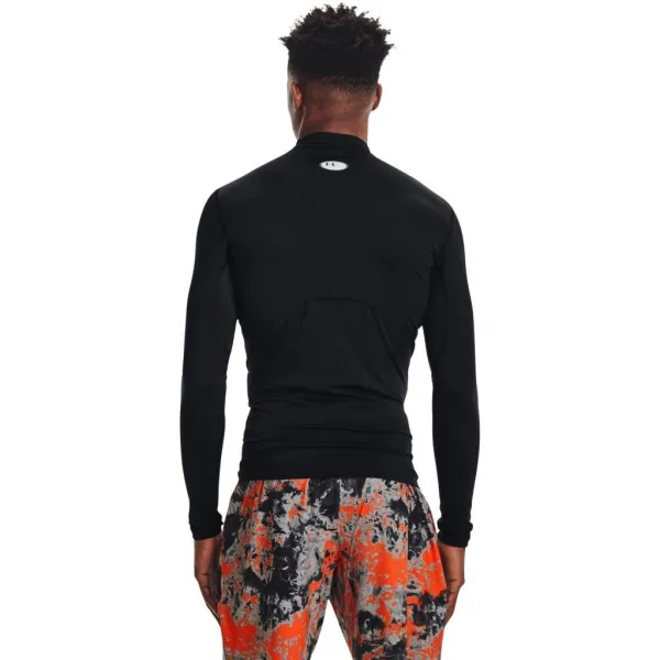 Under Armour CG ARMOUR COMP MOCK Pánske tielko, čierna, veľkosť
