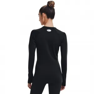 Women's winter t-shirt Under Armour CG Authentics Crew