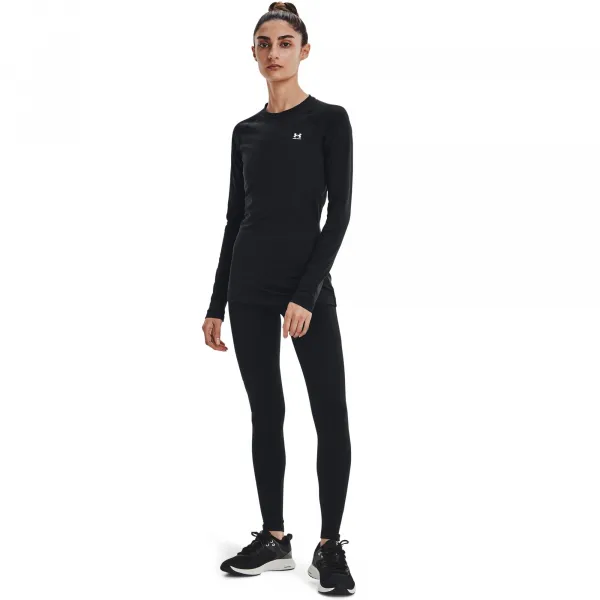 Women's winter t-shirt Under Armour CG Authentics Crew