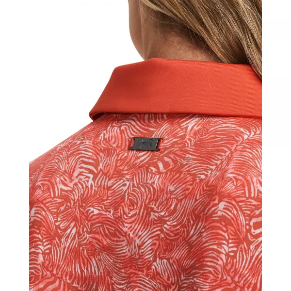 Under Armour Playoff Printed SS Polo Women's Polo T-Shirt
