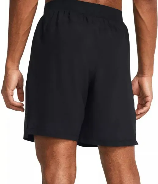 Under Armour LAUNCH 7 UNLINED Pánske krátke nohavice, čierna, veľkosť L