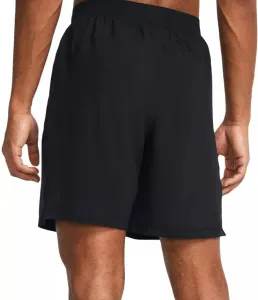 Under Armour LAUNCH 7 UNLINED Pánske krátke nohavice, čierna, veľkosť L