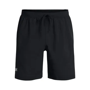 Under Armour LAUNCH 7 UNLINED Pánske krátke nohavice, čierna, veľkosť L