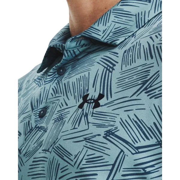 Men's polo shirt Under Armour Playoff 3.0 Printed Polo