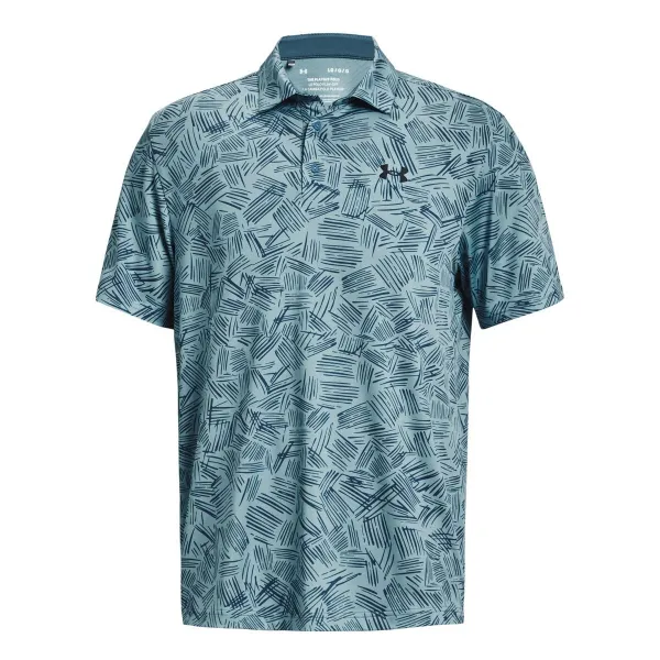 Men's polo shirt Under Armour Playoff 3.0 Printed Polo
