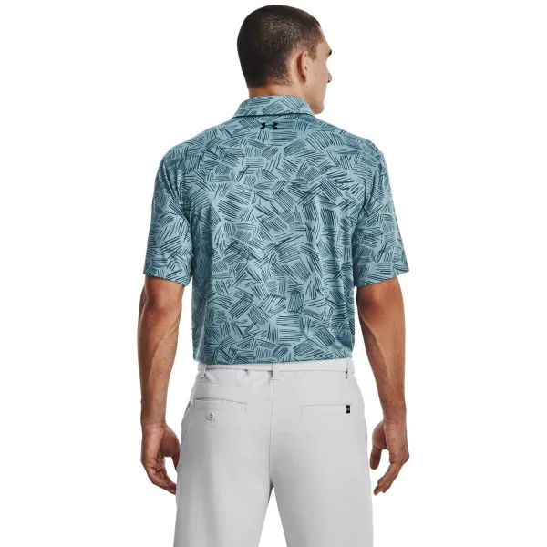 Men's polo shirt Under Armour Playoff 3.0 Printed Polo