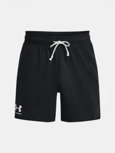 Under Armour RIVAL TERRY 6IN Pánske kraťasy, čierna, veľkosť