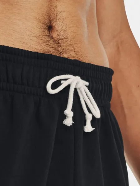 Under Armour RIVAL TERRY 6IN Pánske kraťasy, čierna, veľkosť