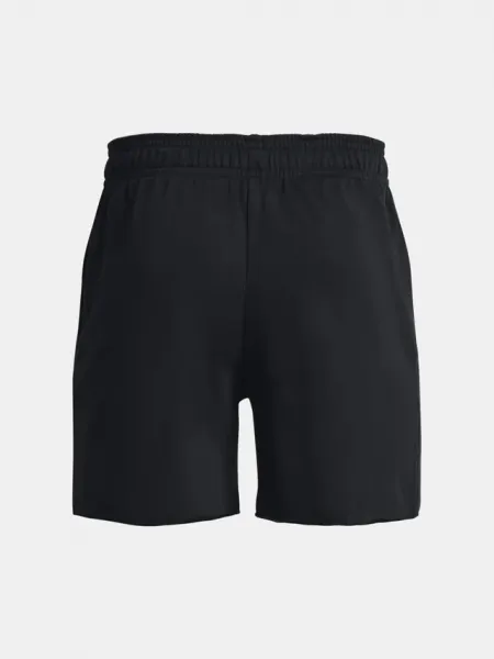 Under Armour RIVAL TERRY 6IN Pánske kraťasy, čierna, veľkosť