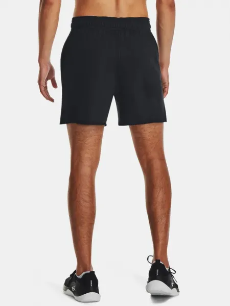 Under Armour RIVAL TERRY 6IN Pánske kraťasy, čierna, veľkosť