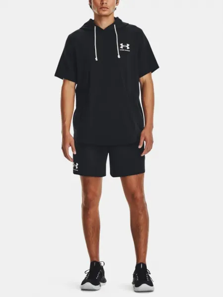 Under Armour RIVAL TERRY 6IN Pánske kraťasy, čierna, veľkosť
