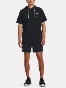 Under Armour RIVAL TERRY 6IN Pánske kraťasy, čierna, veľkosť