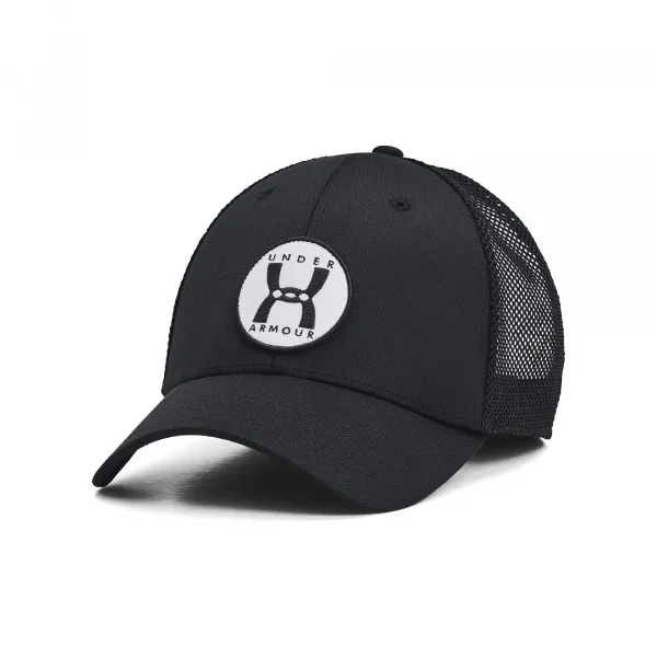 Pánska šiltovka UNDER ARMOUR M Blitzing Trucker-BLK