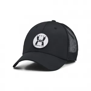 Pánska šiltovka UNDER ARMOUR M Blitzing Trucker-BLK