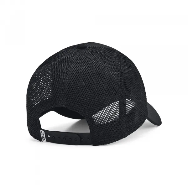Pánska šiltovka UNDER ARMOUR M Blitzing Trucker-BLK
