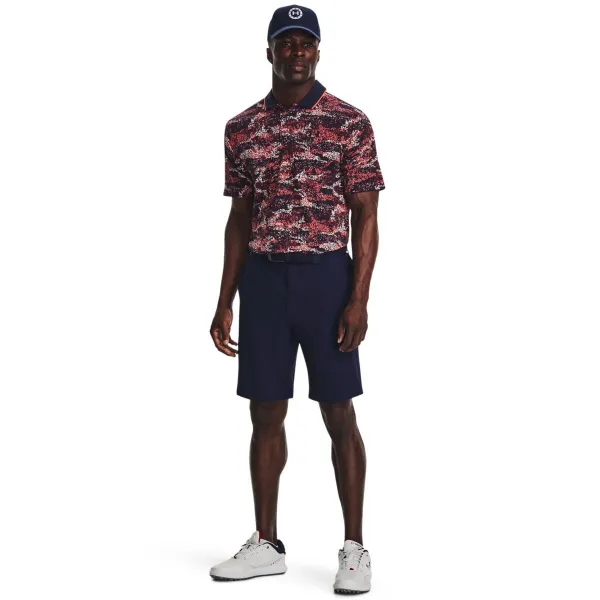 Men's polo shirt Under Armour Iso-Chill Palm Dash Polo