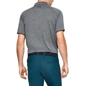 Men's Under Armour Tour Tips Polo Collar T-shirt