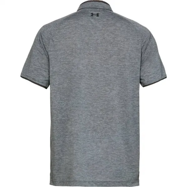 Men's Under Armour Tour Tips Polo Collar T-shirt