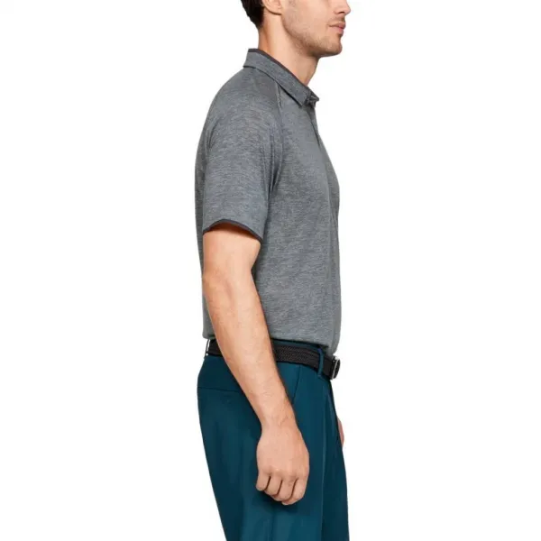 Men's Under Armour Tour Tips Polo Collar T-shirt