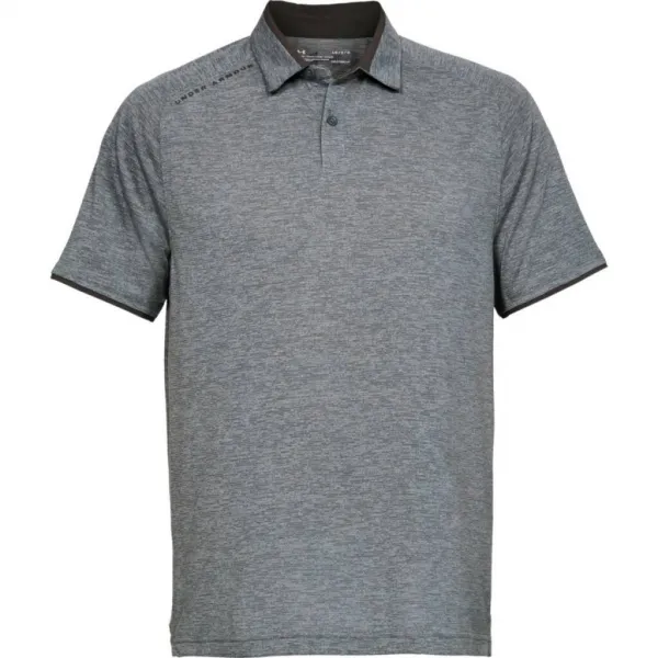 Men's Under Armour Tour Tips Polo Collar T-shirt
