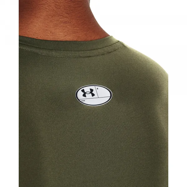 Pánske kompresné tričko s dlhým rukávom UNDER ARMOUR UA HG Armour Comp LS