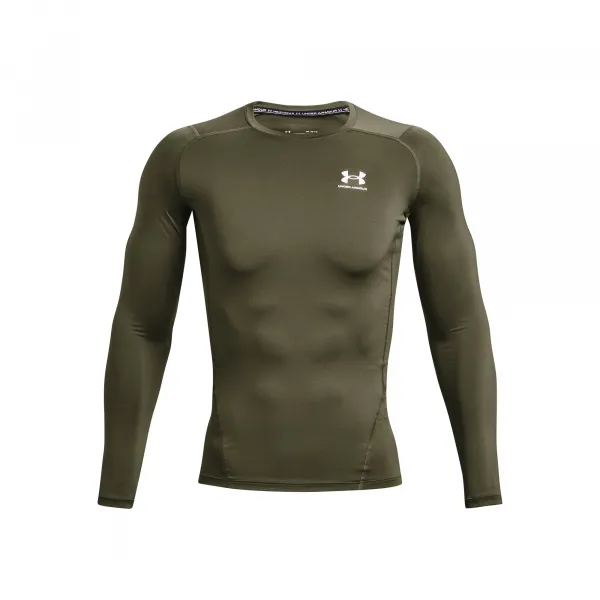 Pánske kompresné tričko s dlhým rukávom UNDER ARMOUR UA HG Armour Comp LS