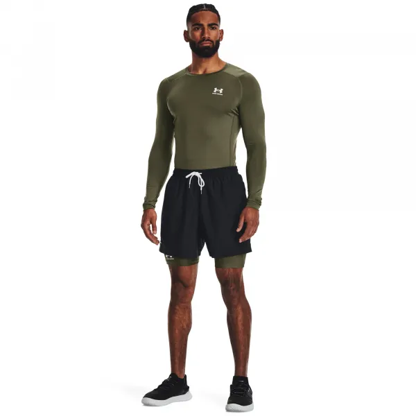 Pánske kompresné tričko s dlhým rukávom UNDER ARMOUR UA HG Armour Comp LS