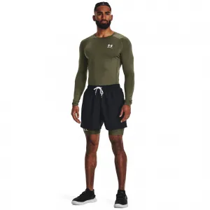 Pánske kompresné tričko s dlhým rukávom UNDER ARMOUR UA HG Armour Comp LS