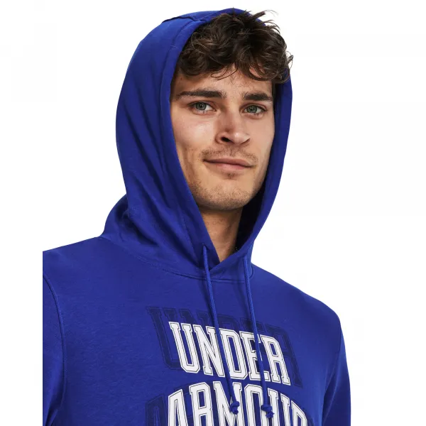 Men's Under Armour Rival Terry Graphic HD Sweatshirt
