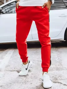 Pánske tepláky DStreet Red