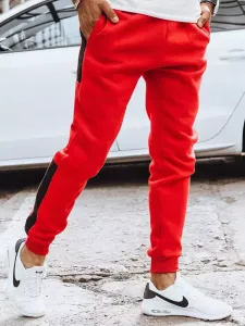 Pánske tepláky DStreet Red
