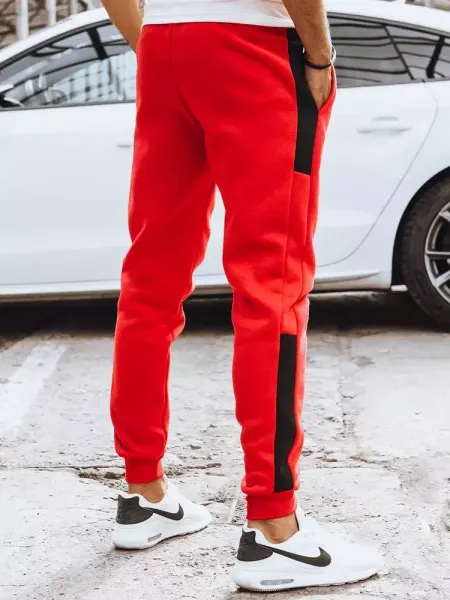 Pánske tepláky DStreet Red