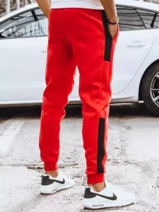 Pánske tepláky DStreet Red