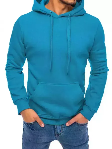 Pánska mikina DStreet Light Blue