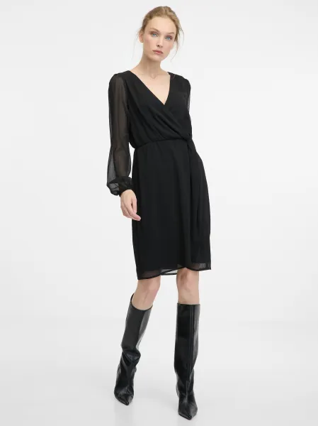 Black Women's Knee-Length Dress ORSAY - Women's