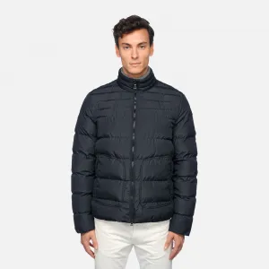 Dark blue men's jacket Geox Magnete - Men