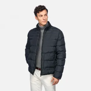 Dark blue men's jacket Geox Magnete - Men