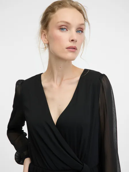 Black Women's Knee-Length Dress ORSAY - Women's