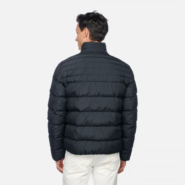 Dark blue men's jacket Geox Magnete - Men