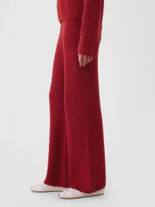 GAP Knitted trousers CashSoft - Women's
