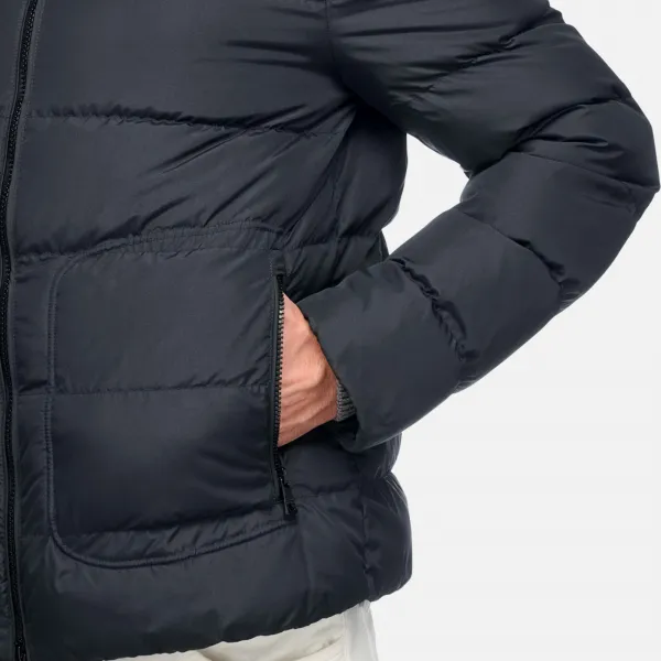 Dark blue men's jacket Geox Magnete - Men