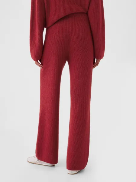 GAP Knitted trousers CashSoft - Women's