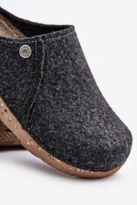 Men's home footwear slippers Inblu graphite