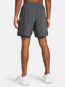 Men's shorts Under Armour LAUNCH 7'' 2-IN-1 SHORTS