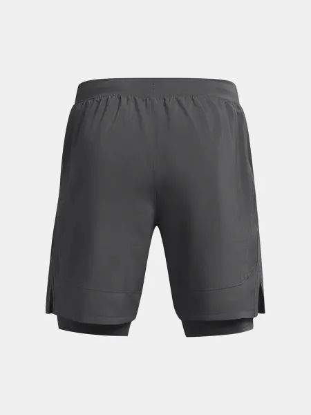 Men's shorts Under Armour LAUNCH 7'' 2-IN-1 SHORTS