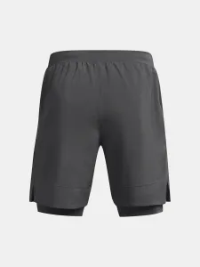 Men's shorts Under Armour LAUNCH 7'' 2-IN-1 SHORTS