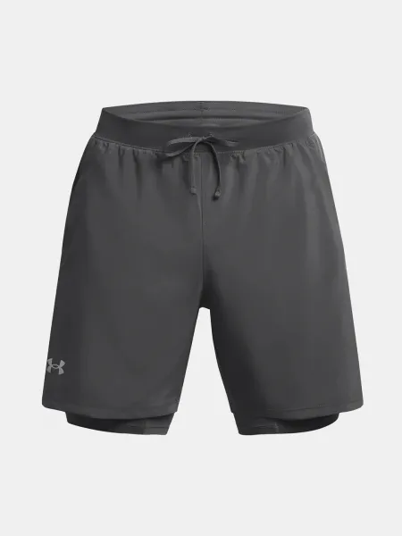 Men's shorts Under Armour LAUNCH 7'' 2-IN-1 SHORTS