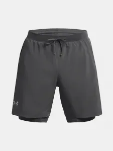 Men's shorts Under Armour LAUNCH 7'' 2-IN-1 SHORTS