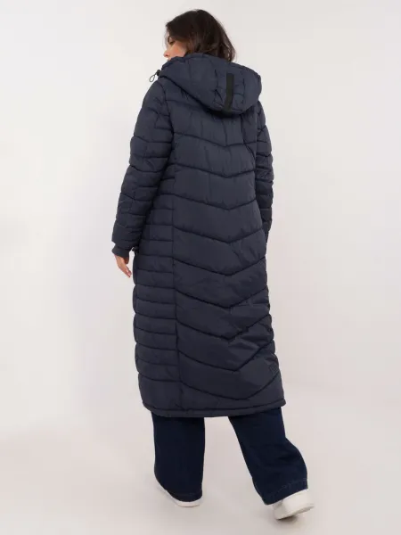 Coat-D51160XB44540A3-navy blue