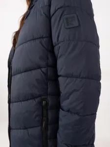 Coat-D51160XB44540A3-navy blue